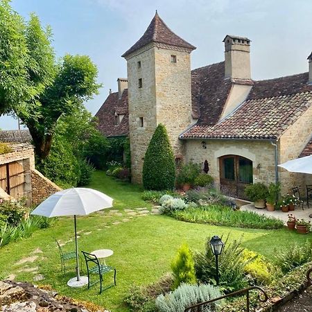 مبيت وإفطار Loubressac Manoir De Rieuzal المظهر الخارجي الصورة