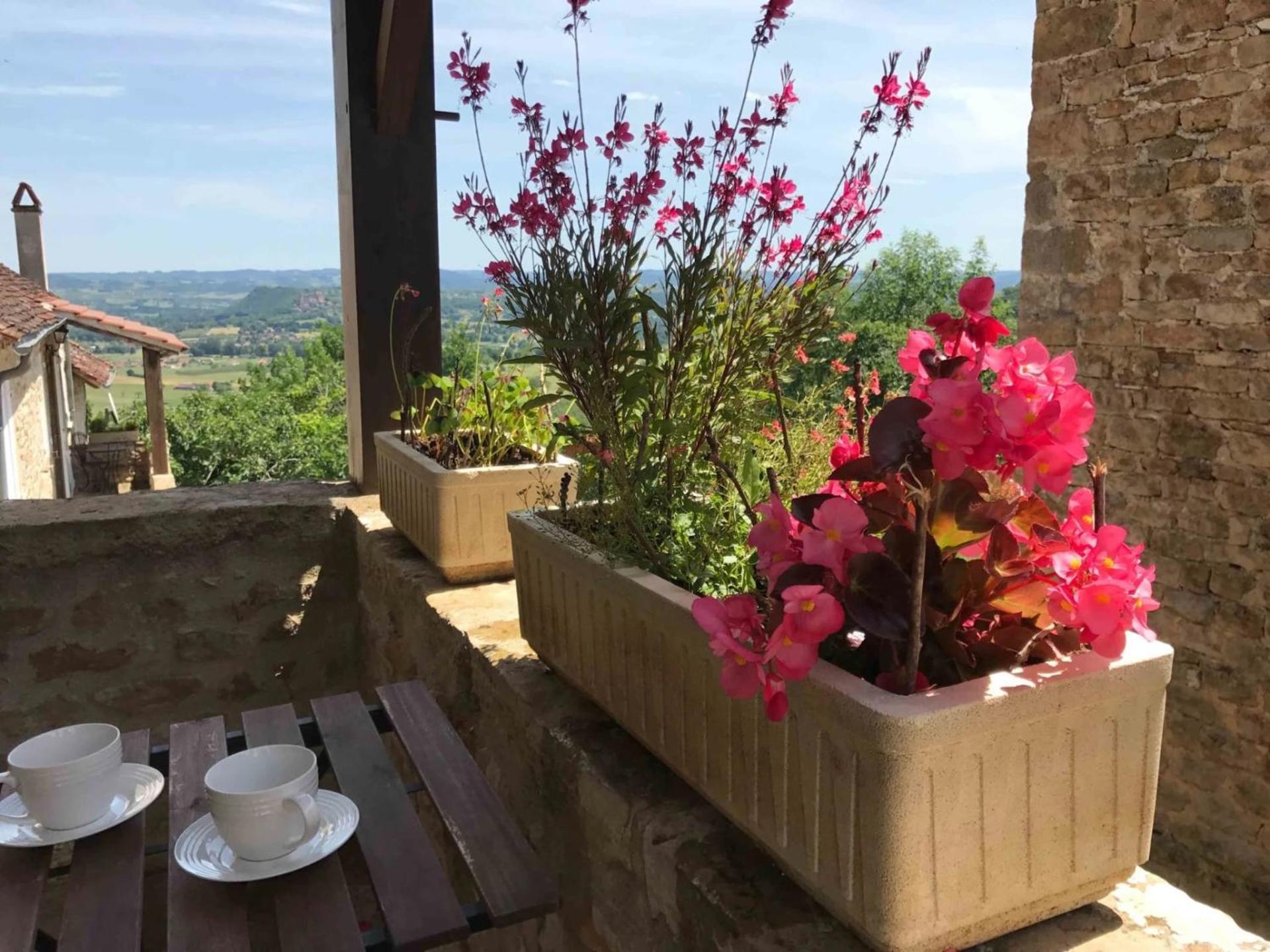 مبيت وإفطار Loubressac Manoir De Rieuzal المظهر الخارجي الصورة