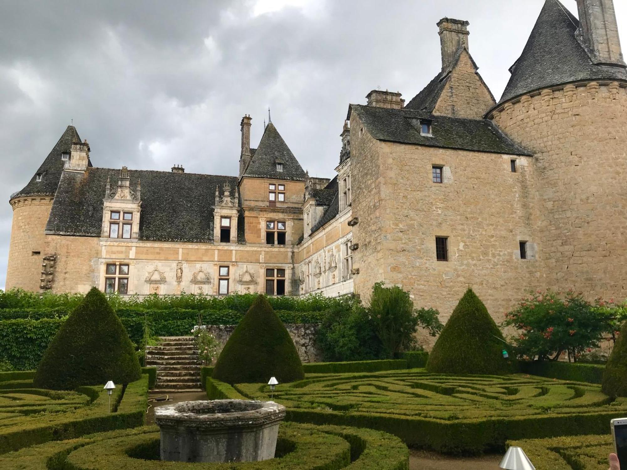 مبيت وإفطار Loubressac Manoir De Rieuzal المظهر الخارجي الصورة