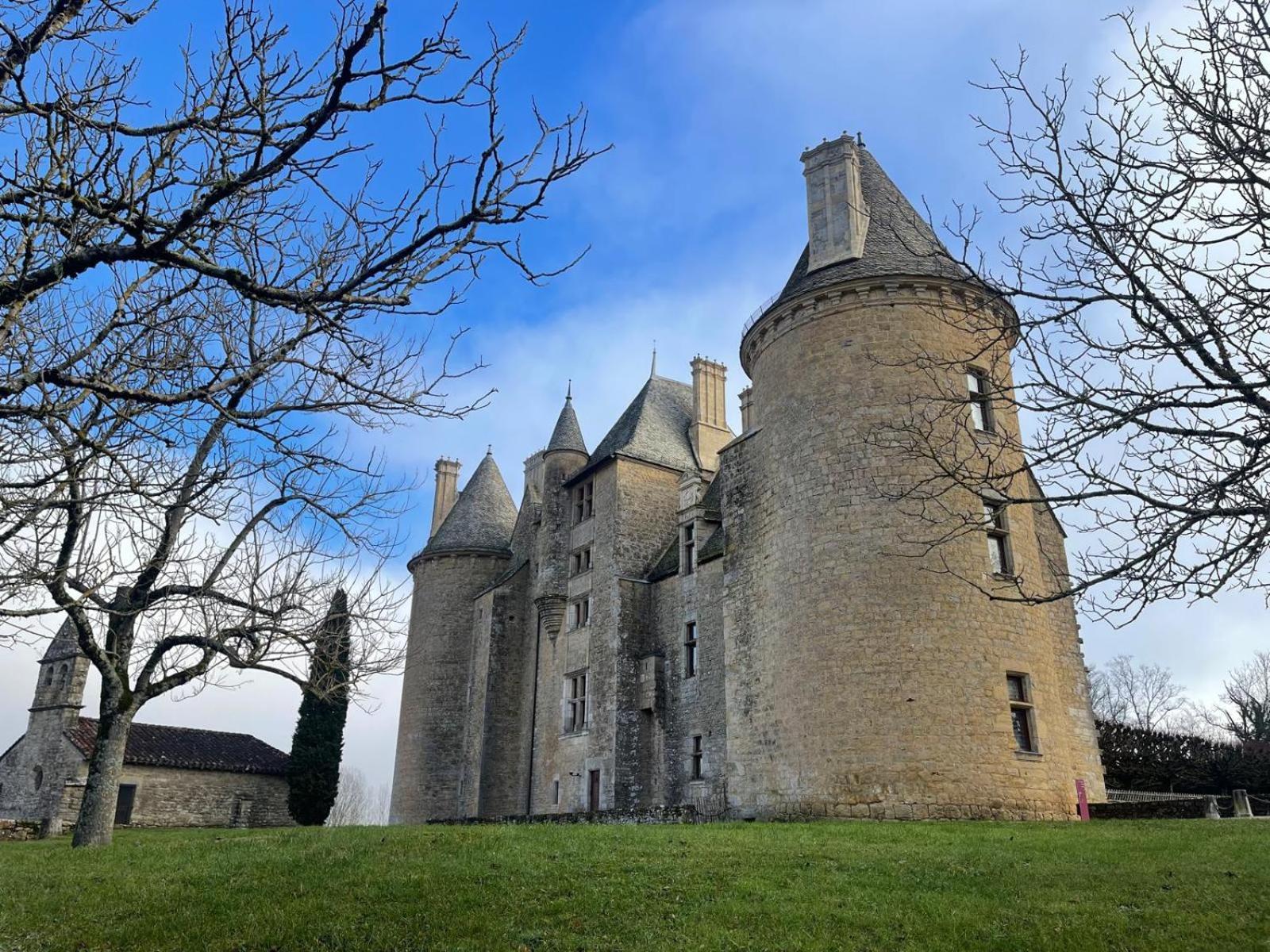 مبيت وإفطار Loubressac Manoir De Rieuzal المظهر الخارجي الصورة
