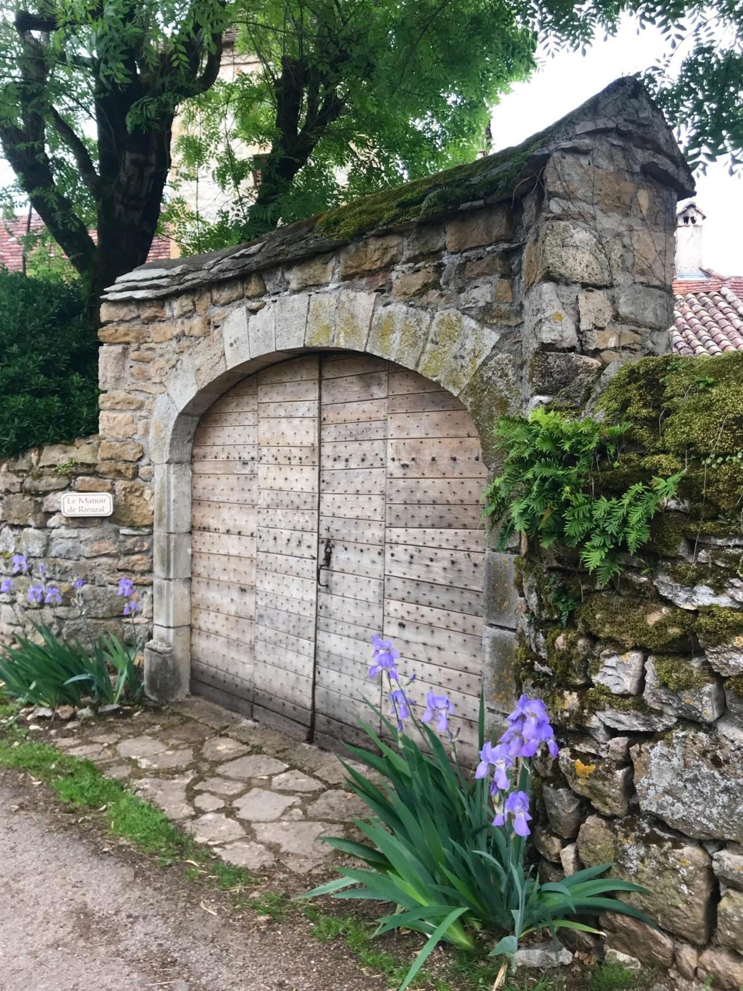 مبيت وإفطار Loubressac Manoir De Rieuzal المظهر الخارجي الصورة