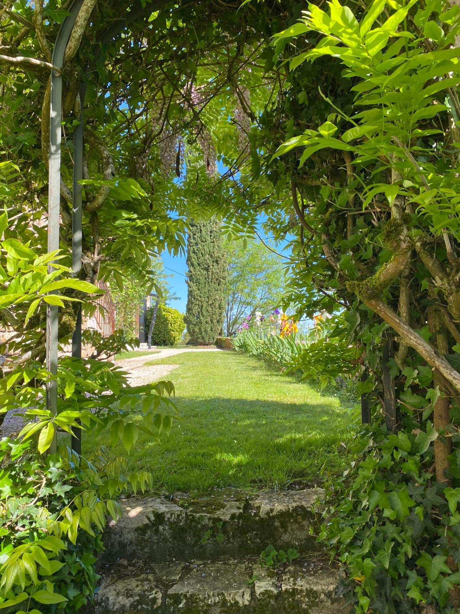 مبيت وإفطار Loubressac Manoir De Rieuzal المظهر الخارجي الصورة