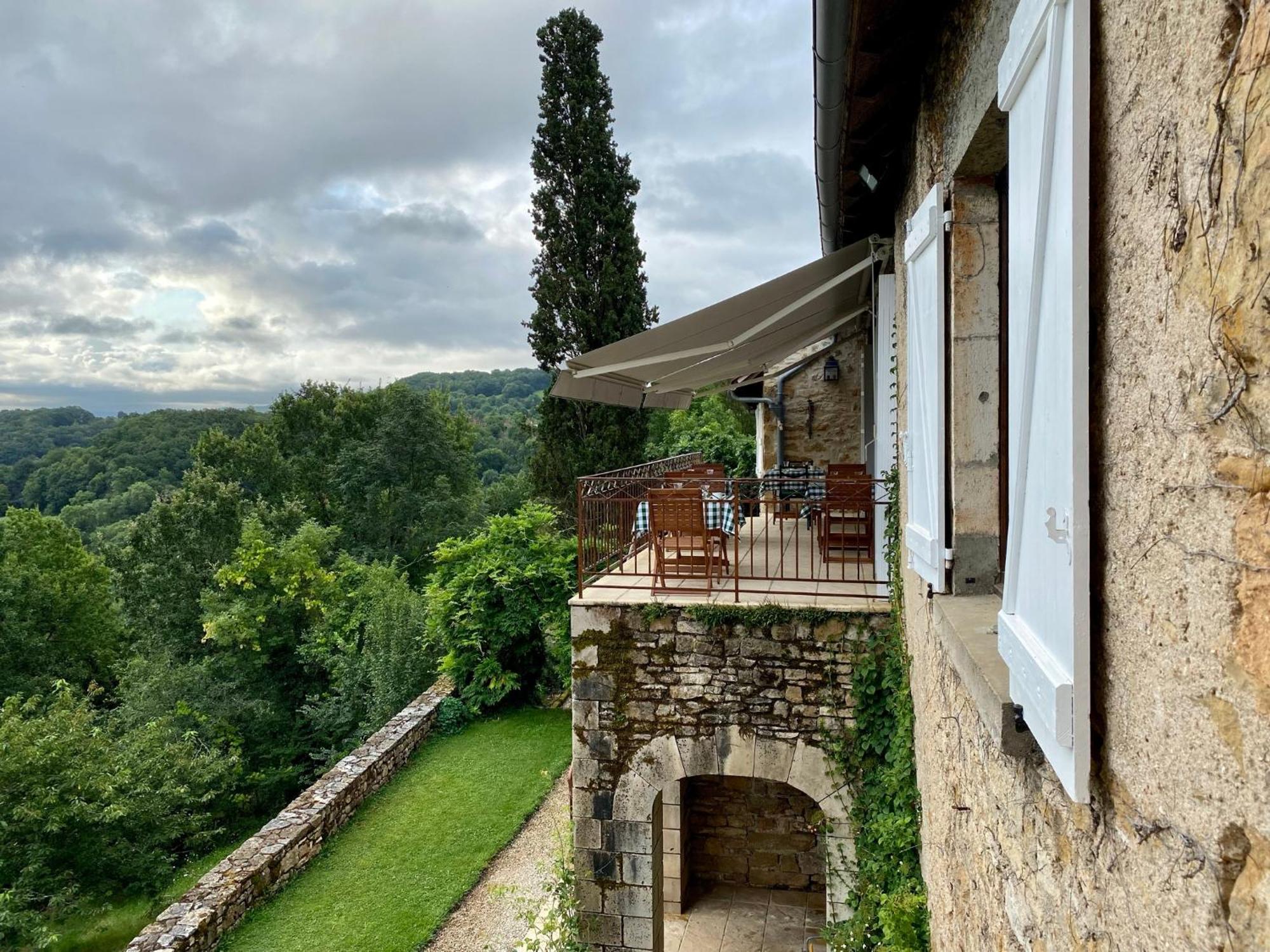 مبيت وإفطار Loubressac Manoir De Rieuzal المظهر الخارجي الصورة