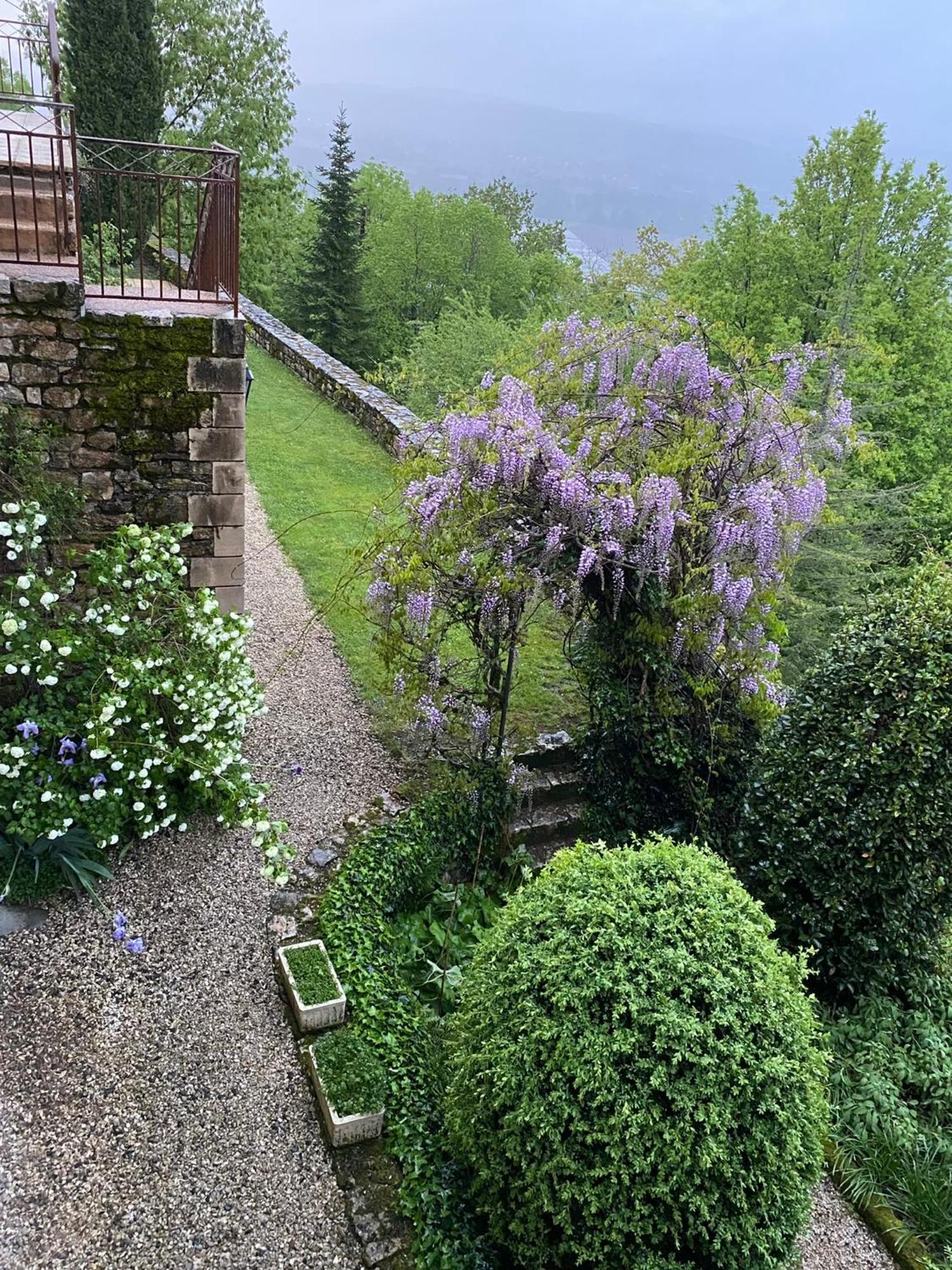 مبيت وإفطار Loubressac Manoir De Rieuzal المظهر الخارجي الصورة