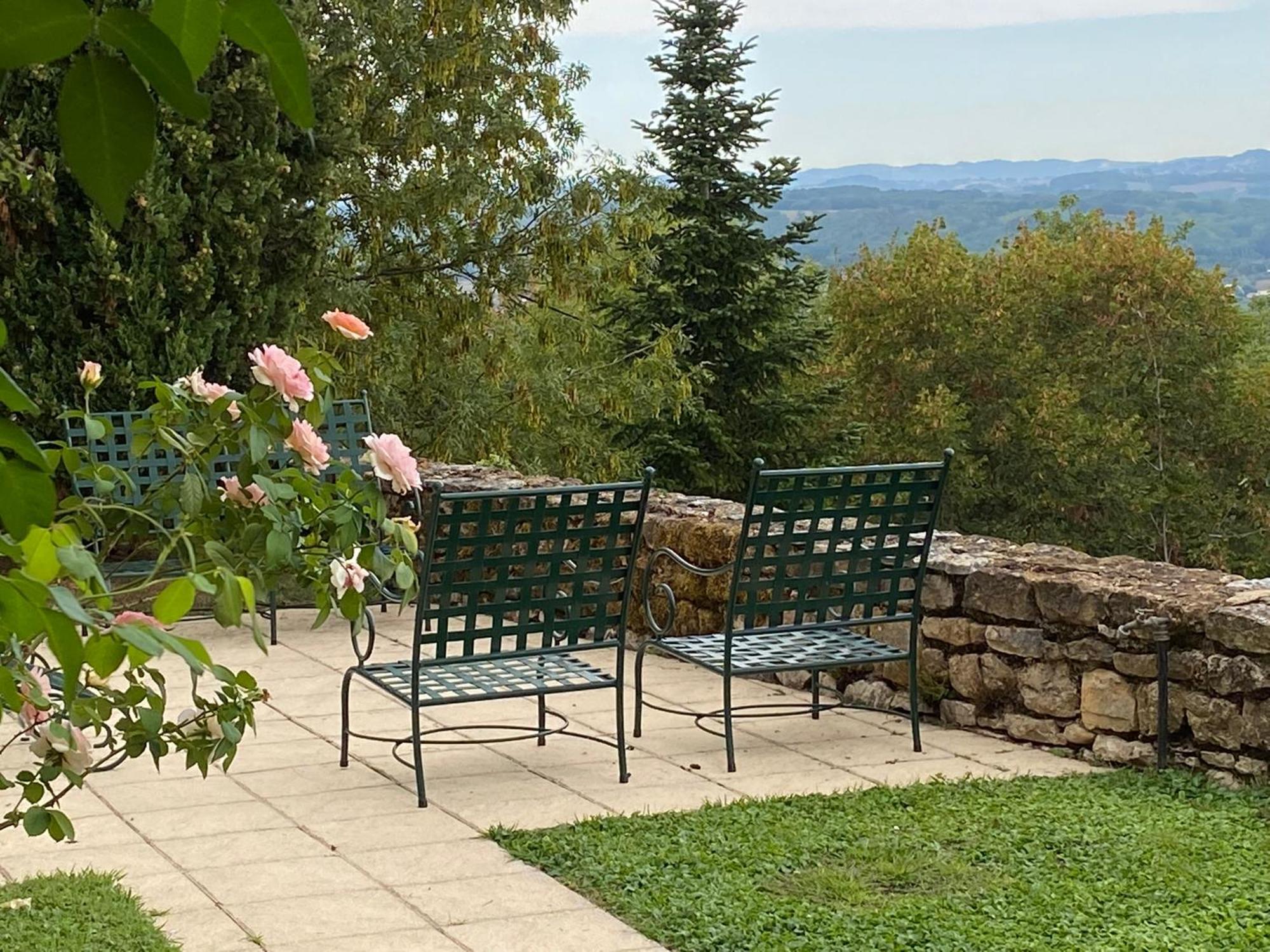 مبيت وإفطار Loubressac Manoir De Rieuzal المظهر الخارجي الصورة