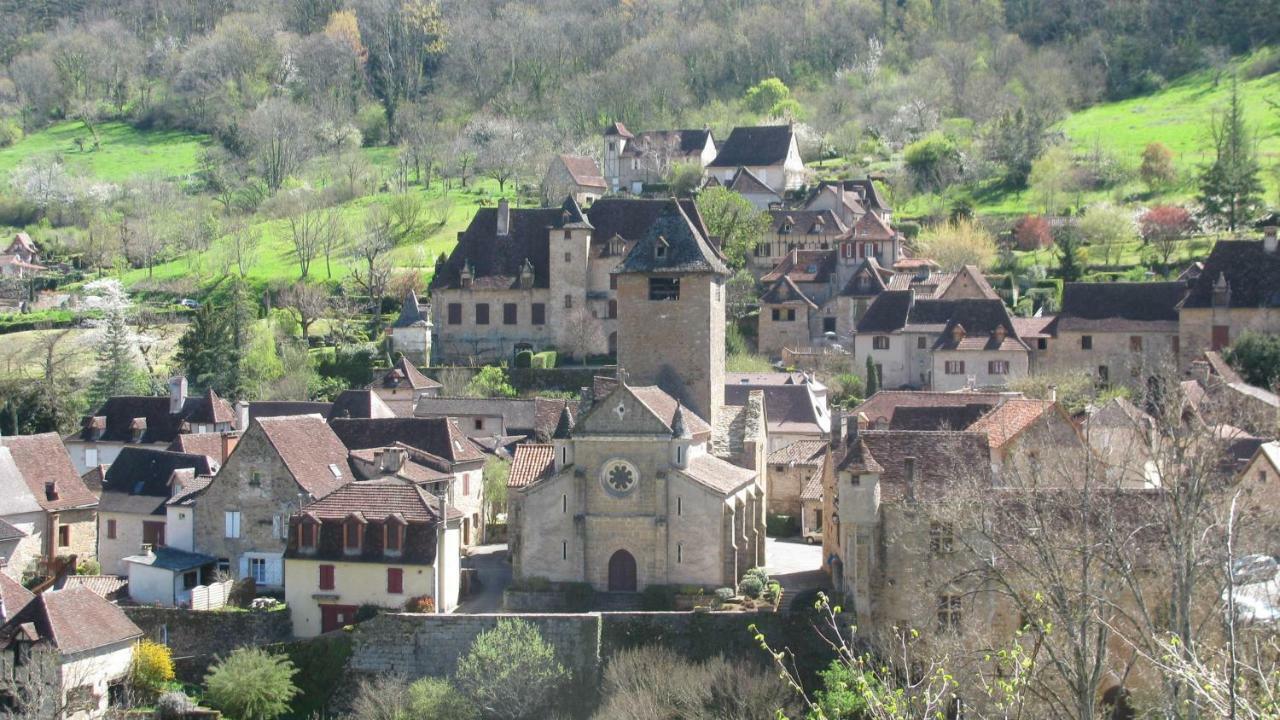 مبيت وإفطار Loubressac Manoir De Rieuzal المظهر الخارجي الصورة