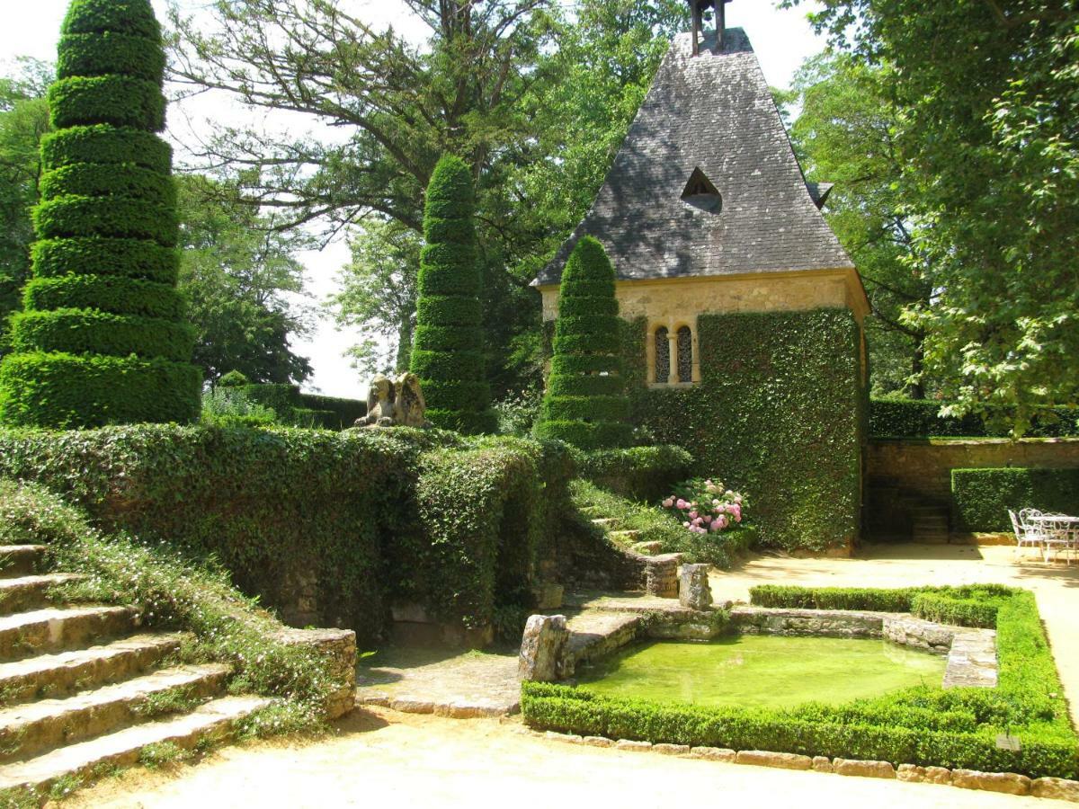 مبيت وإفطار Loubressac Manoir De Rieuzal المظهر الخارجي الصورة