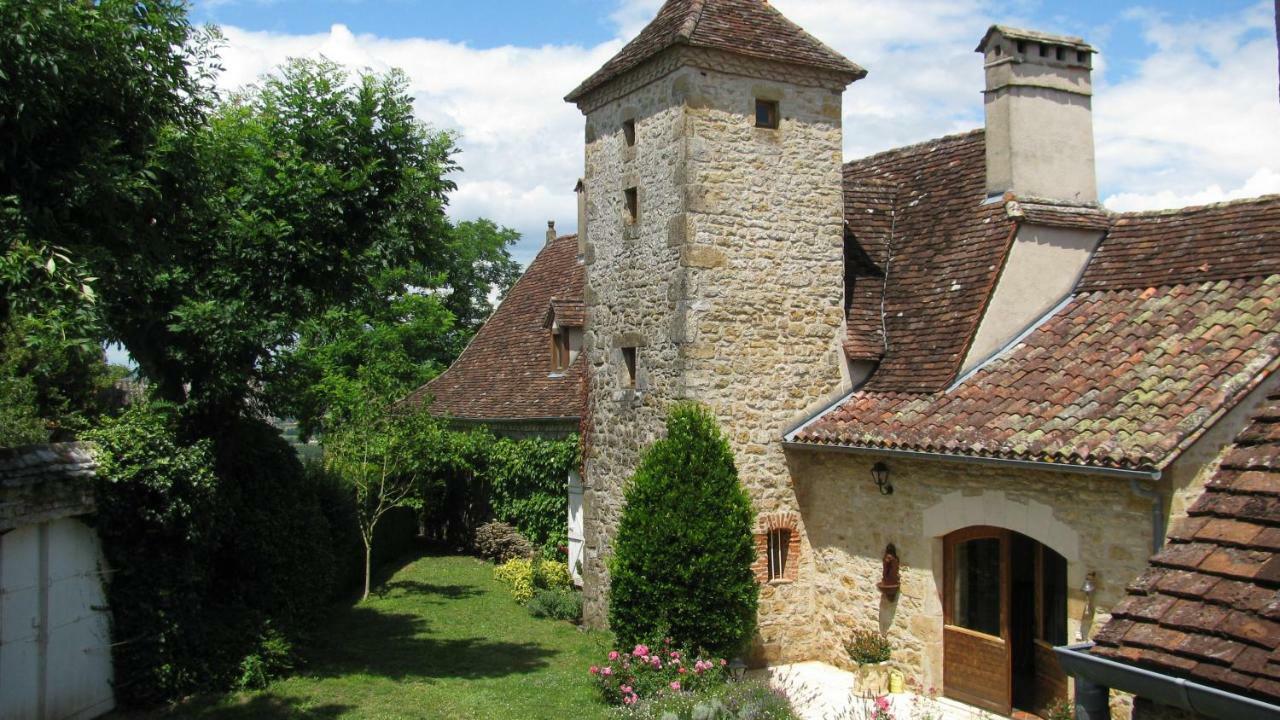 مبيت وإفطار Loubressac Manoir De Rieuzal المظهر الخارجي الصورة