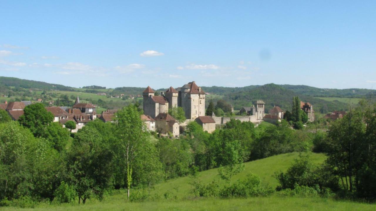 مبيت وإفطار Loubressac Manoir De Rieuzal المظهر الخارجي الصورة