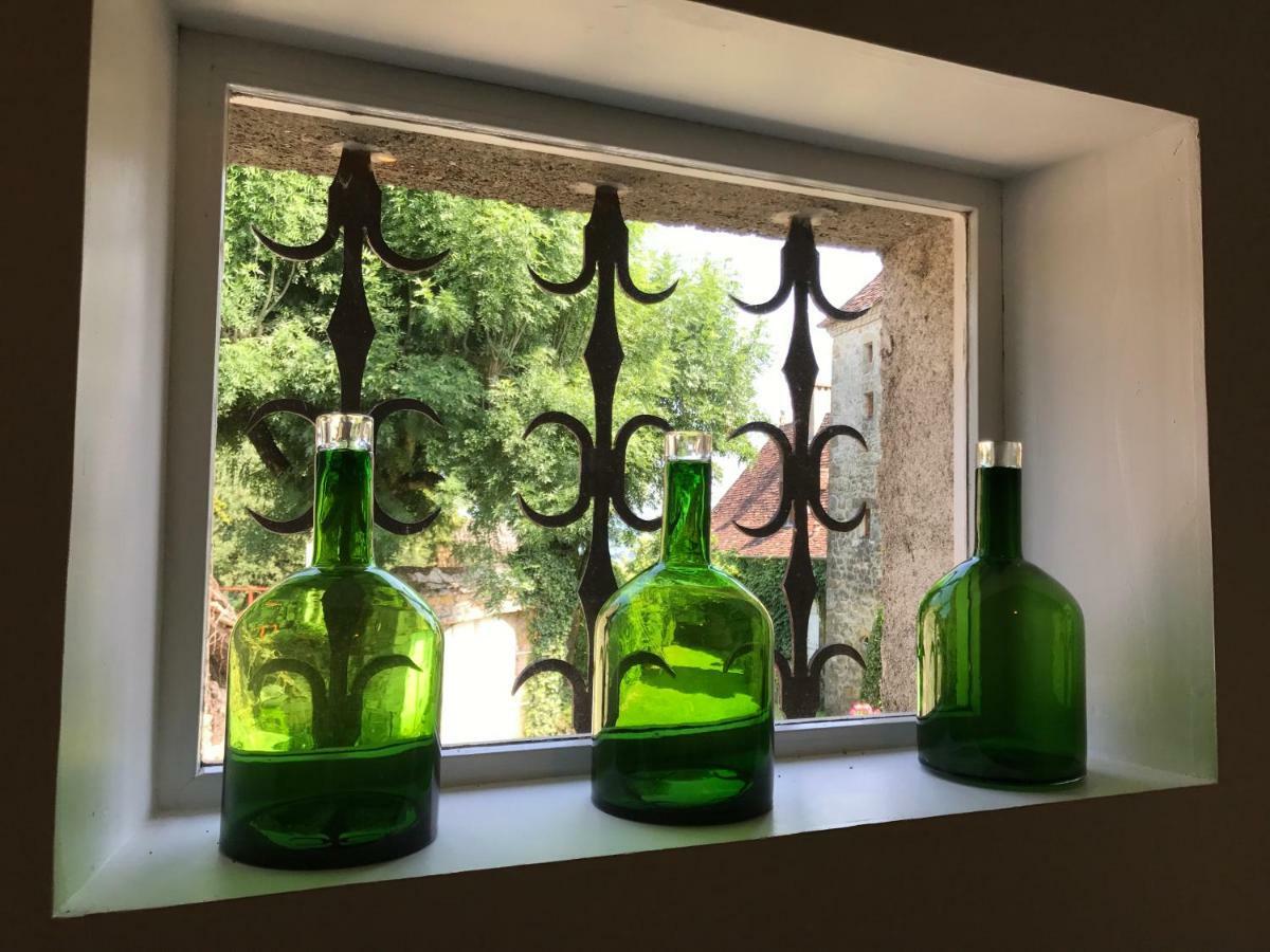 مبيت وإفطار Loubressac Manoir De Rieuzal المظهر الخارجي الصورة