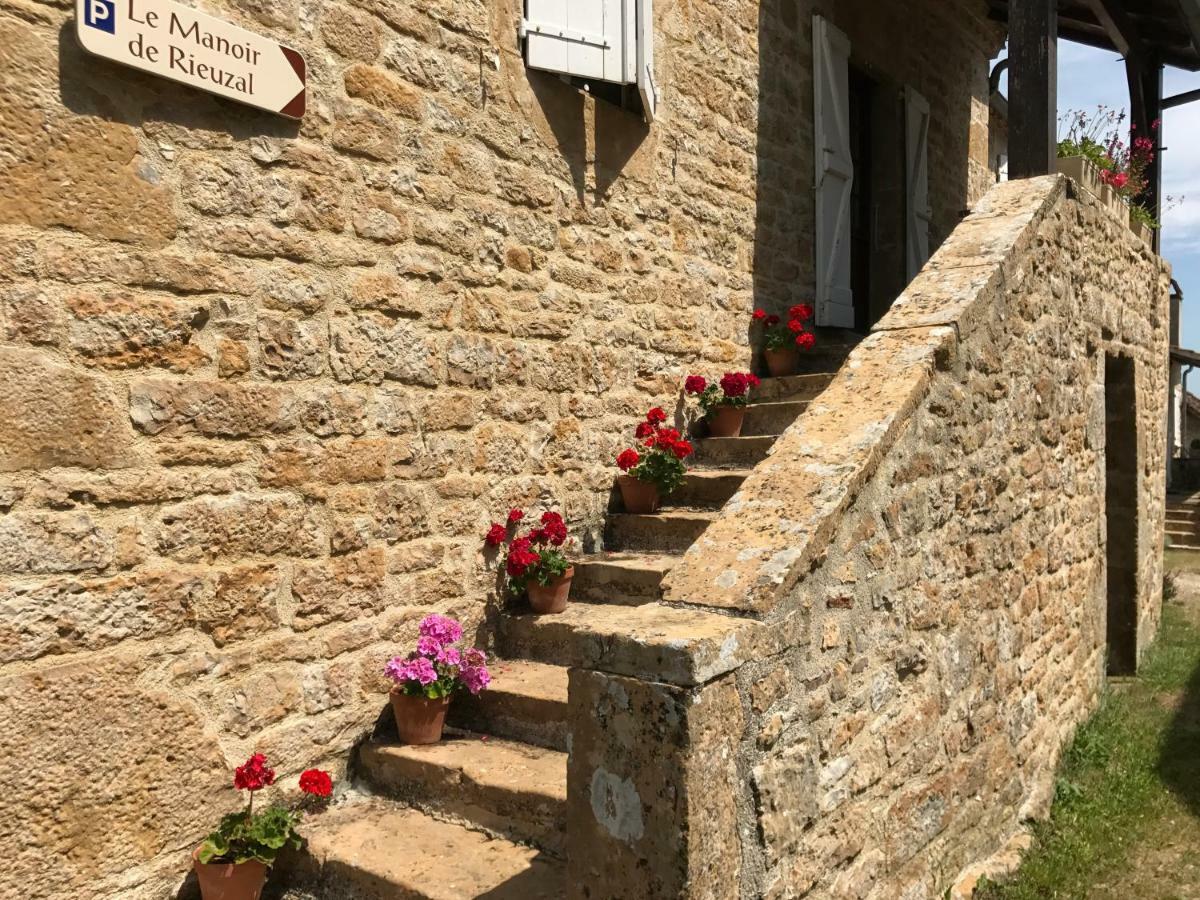 مبيت وإفطار Loubressac Manoir De Rieuzal المظهر الخارجي الصورة