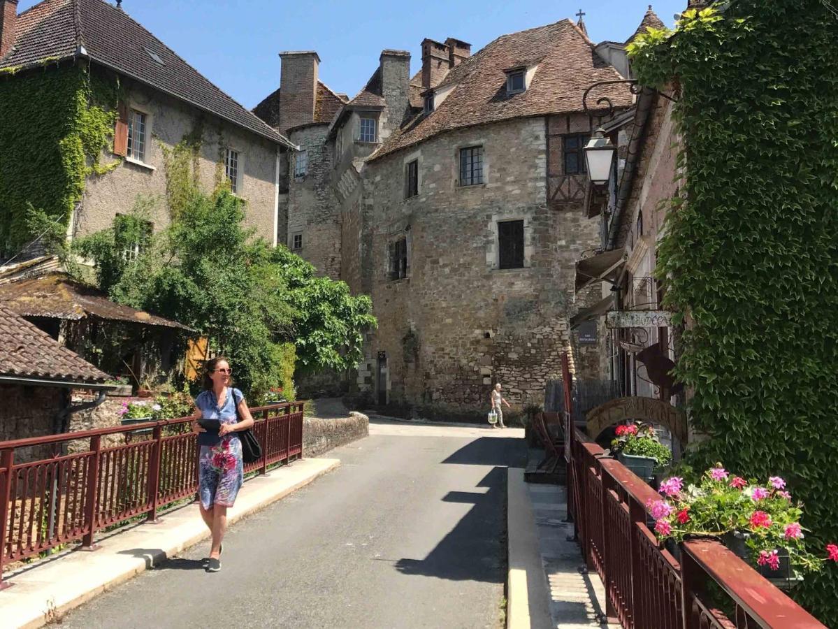 مبيت وإفطار Loubressac Manoir De Rieuzal المظهر الخارجي الصورة